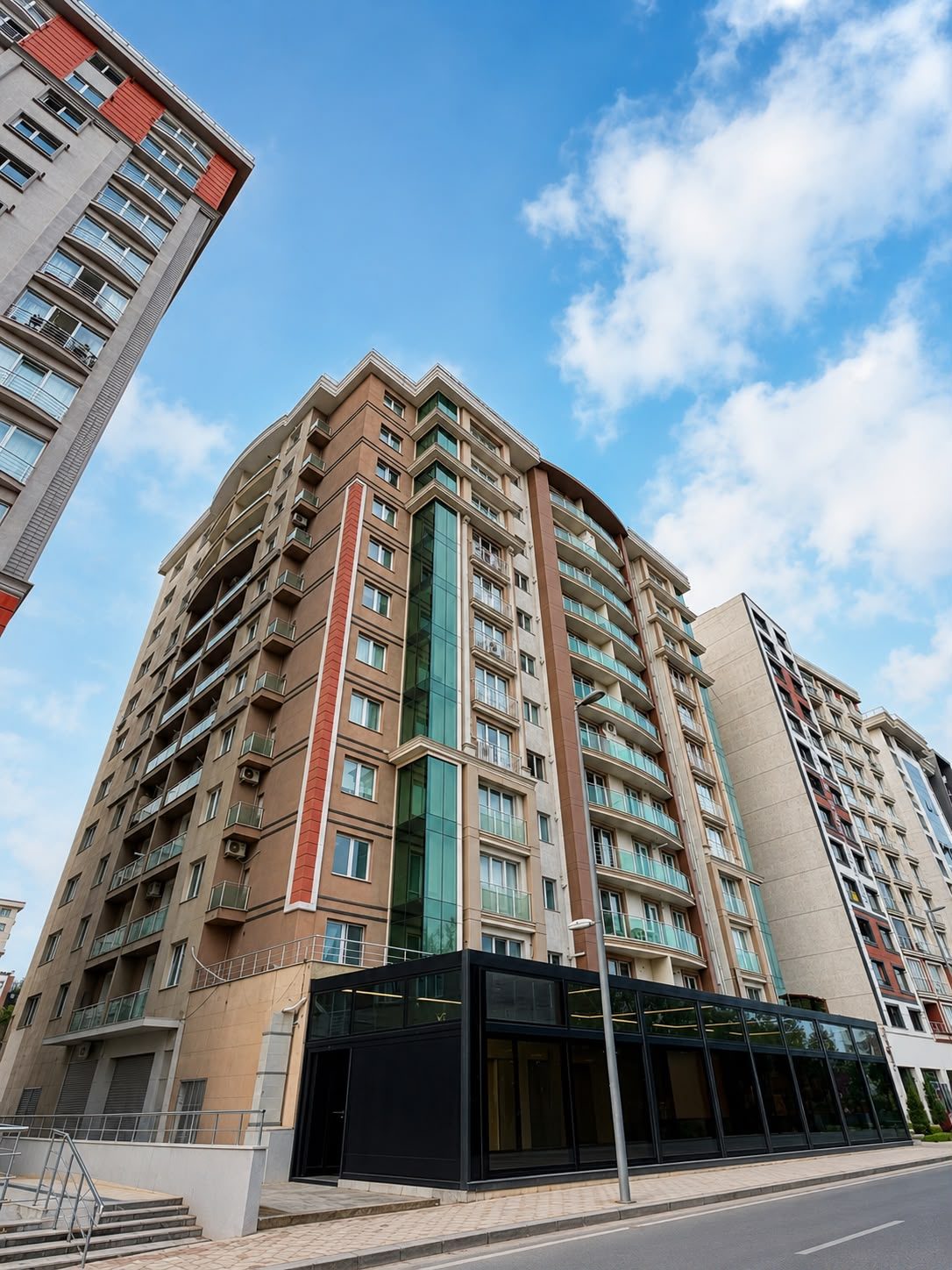 Bahar Apartmanı — proje görseli