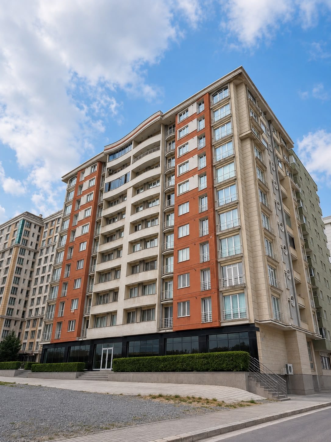 Kardelen Apartmanı — proje görseli